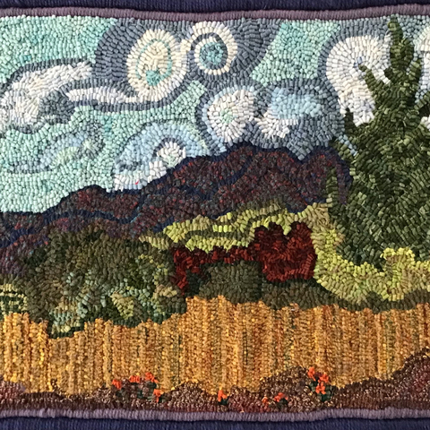 Wendy Beales
"Cypress In Wheatfield"