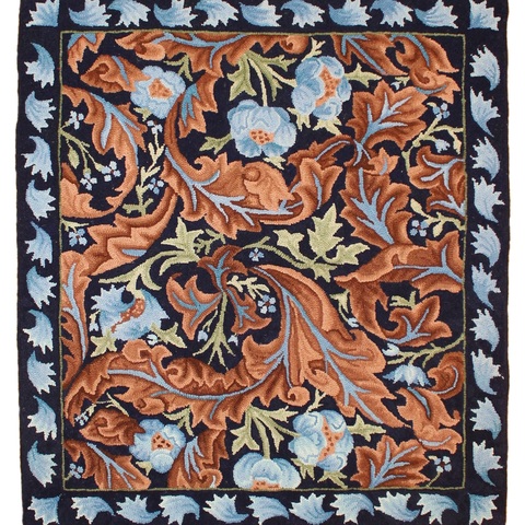 Ruby Clarke
"Bachelor Buttons"
(William Morris)