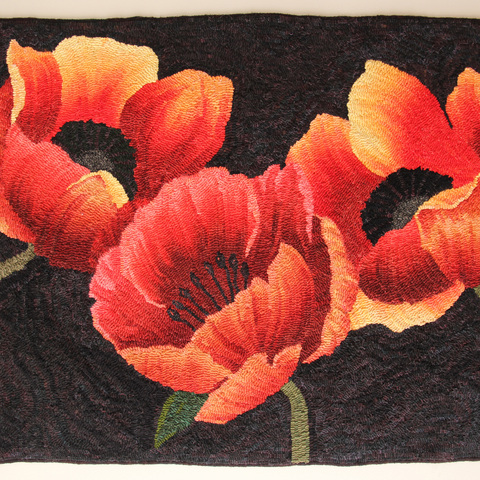 Sandy England
"Jeanne's Poppies"