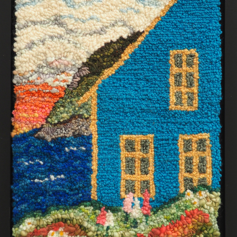 Jane Chaban 
"Three Window House"