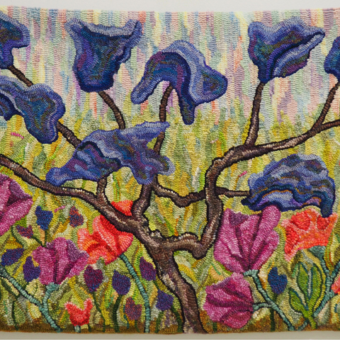 Karen Glover 
"Chimerical Garden"