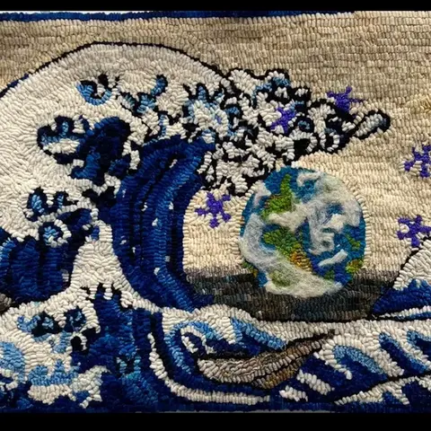 Jane Bridgeman
"Corona Tsunami"