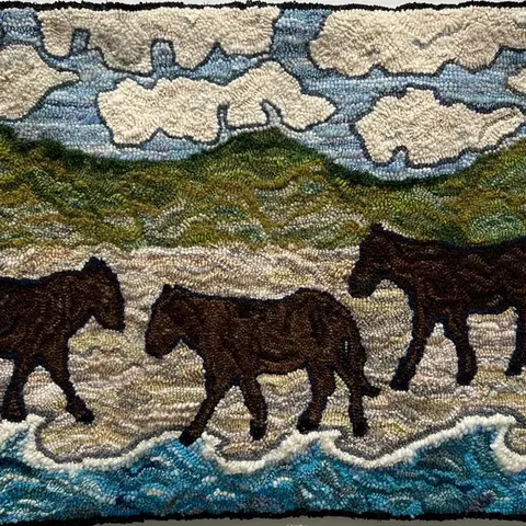 Marion Jenson
"Waves on Sable Island"