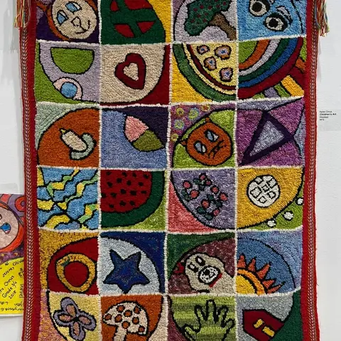 Karen Chrus 
"Children's Art"